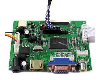 Naknada LCD kontroler Yqwsyxl za 7-inčni 8-inčnog i 9-inčnog LCD zaslona 50Pin 800x480 TTL Priključak AT070TN90 AT080TN64 LCD zaslon