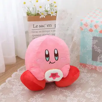 Kawai kreativni prsten tipa Kirby plišani jastuk crtani mekana lutka uređenje prostorija najpopularniji dječji dar