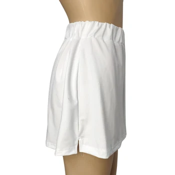 Elastična ženska lažno mini suknja Nove suknje do pola tijela Lažni Rub Dolje Džemper Lažne Suknje Struk Dekor Pregača Pribor za odjeću