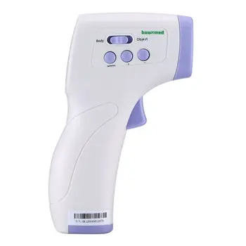 Lcd zaslon Digitalni Laserski Temperatura Čelo Beskontaktni Infracrveni termometar za tijelo ABS za odrasle i djecu, i alat