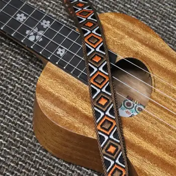 Remen za električnu gitaru Remen u nacionalnom stilu, sa kosim zakovice za Akustičnu Gitaru, Bas-gitaru remen za Ukulele