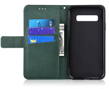 Kožna torbica - novčanik za Samsung Galaxy S8 S9 S10 S20 Napomena 10 20 ultra A10 A01 Core A11 A21 S A31 A41 A51 A71 A6 A7 2018 Torba za knjige
