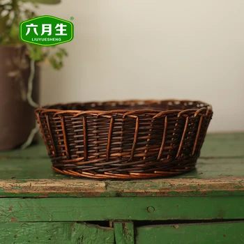 Kineski korpa za voće od ratana košara od pruća igra koš za pohranu koš kuhinjski košarica za grickalice košarica za kruh