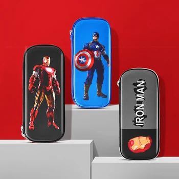 Disney spider-Man i Iron Man, Kapetan Amerika i Thor Smrznuti 2 Ayesha Tvrda Ljuska Učenik Velikog Kapaciteta EVA kutija za olovke Školski pribor