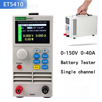 ET5410 single-kanalni Programabilni E-opterećenje istosmjernog Profesionalni Digitalni test Opterećenja Elektronski Tester Baterije Mjerač opterećenja