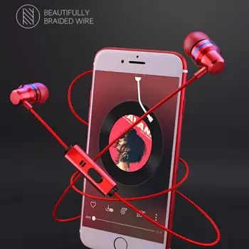 Slušalice Igra Jedi Piletinu Esports Žični Monitor Računala Metalna Slušalica-slušalica Vodeći Slušalice Za iPhone Xiaomi Huawei