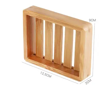 Prirodni drveni deterdžent za pranje posuđa bambus držač sapuna držač za sapun kutija za pribor prijenosni spremnik genetika kupaonica proizvode za kupaonicu