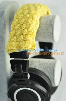 Jastuk za оголовья od čiste vune Za slušalice Audio-Technica ATH M70x M70 X WS99BT MSR 7 Slušalice za slušalice