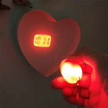 1PC Mini Digitalni Sat Projekcija Vremena LED Satovi Projektor Čarobni noćno svjetlo Elektronski Sat Svjetiljku S Užetom za Vješanje