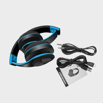 Slušalice Bluetooth slušalice slušalice su Bežične Slušalice Stereo Sklopivi Sportske Slušalice Mikrofon za Handsfree slušalice za MP3 player