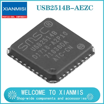 USB2514B-AEZC-TR USB2514B QFN36