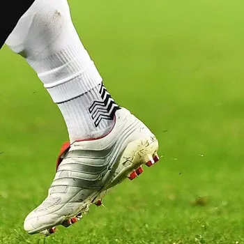 Trening s loptom Kratke Čarape Peta Strelica Noga Ragbi Нескользящие Čarape otporan na habanje Sportske Nogometne Čarape