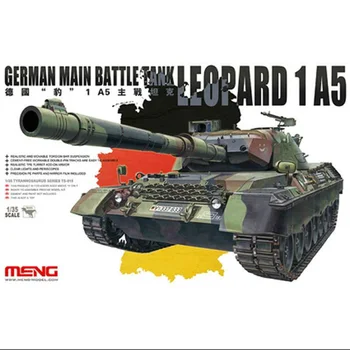 Novi popis Igračaka Model Vojnika 1/35 Model Tenkova Dar Njemački Glavni Borbeni Tenk Leopard 1 A5