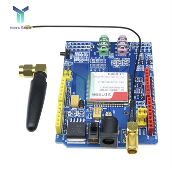 SIM900 850/900/1800/1900 Mhz GPRS/GSM Modul Naknade za razvoj Kit za Arduino GPIO PWM RTC sa Utorom za SIM kartice Antena
