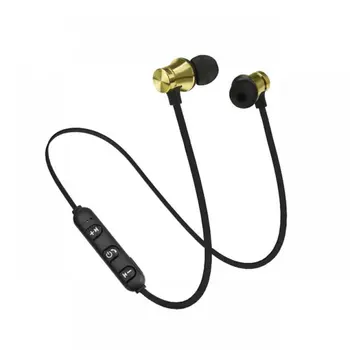 XT11 Magnetska Bežične Bluetooth Slušalice Kompatibilne Stereo Sportske Slušalice Vodootporne Slušalice Slušalice Sa Mikrofonom