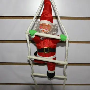Velika 60/80 cm Božić Doll Noel Natal Djed Mraz Sa Stubištem Za Poklon Sint Николаас Ukras Božićnog Drvca Najnoviji
