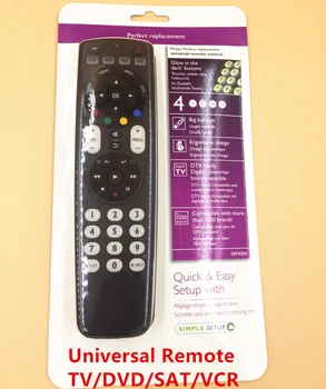 Savršen univerzalni daljinski upravljač tv / DVD / видеомагнитофоном / DVB SRP4004 kompatibilan s više od 1200 robnih marki