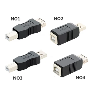 USB2.0 A Muški i Ženski na B Ženski pisač pretvarač za ispis adapter USB 2.0 port trgovina na malo prodaja na veliko USB 2.0 Adapter