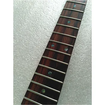 Disado 22 lada Тигровое plamen materijal javor Rosewood fretboard, električna gitara Vrat boja drveta Gitaru dogovor pribor
