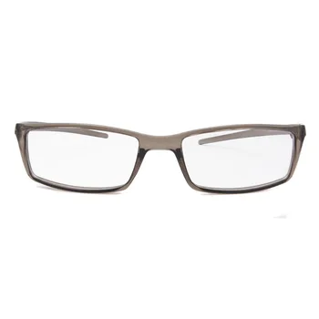 ESBIE Novi TR90 Plastični Okvira za naočale, s memorijom za muškarce Optički Naočale za čitanje Kratkovidnost Sive Naočale na dioptrijske Naočale s prozirnim staklima