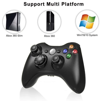 2.4 G Bežični Gamepad Za Xbox 360 Kontroler Prijemnika za Upravljanje Za Microsoft Xbox 360 Igre navigacijsku tipku Za PC win7/8/10