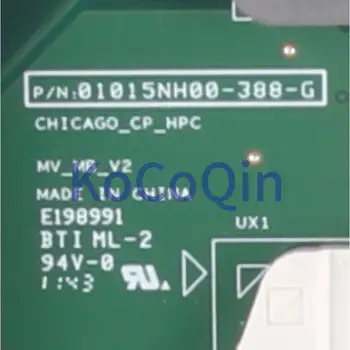 Matična ploča laptopa KoCoQin za matične ploče HP Pavilion CQ43 CQ57 HM55 646175-001 646175-501 01015NH00-388-G