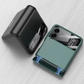 Magnetni Torbica za Samsung Galaxy Z Flip 3 5G Torbica je otporna na udarce Plastični Tvrdi Luksuzna Torbica za Samsung Z Fold Flip 3 5G