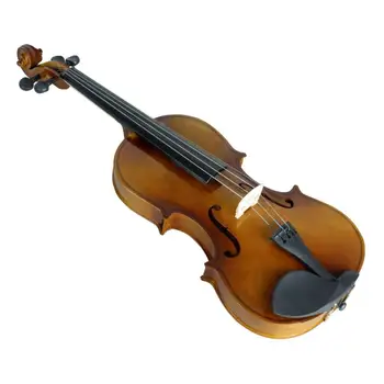 Vintage 4/4 Full Size Violine Geige Anfänger Kinder Studenten Kit Set