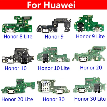 USB Port Za Punjenje Priključna stanica Punjač Priključak Naknade Fleksibilan Kabel Za Huawei Honor 20 Pro 5A 5X 10 8X 9X Max Play 8C 8 9 lite 9S