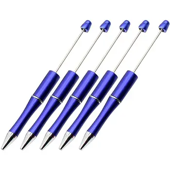 5 kom. Kemijska olovka 1,0 mm s perlicama Glatka Tinte Plastične Dječja Konfekcija Ručka-roller Školski pribor