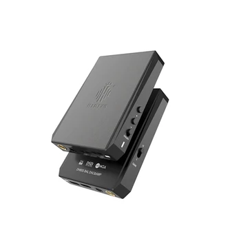 Hidizs DH80S Prijenosni USB DAC i POJAČALO MQA Podrška za Aluminijske Legure SA CNC Kućište 3 Razine Pojačanja Izbor za Mac Win Android iOS fiio SMSL