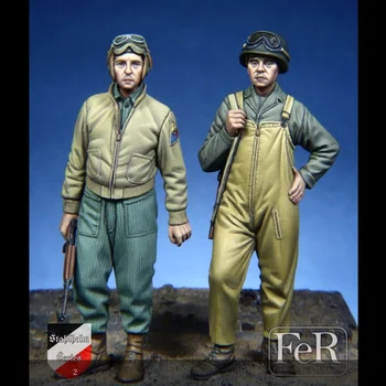 1/35 Figurica modela od smole GK, Vojna tema, komplet u dijelovima i неокрашенном obliku