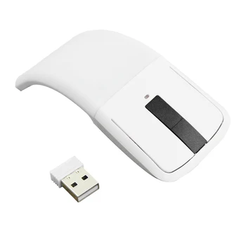 Bežični Miš Na 2,4 Ghz Sklopiva Šipka S osjetljivim na Dodir Pomicanje Računalne Igre za Laptop Microsoft Surface