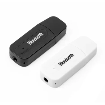 3,5 mm Priključak za USB Bluetooth-kompatibilni AUX Bežični Auto Аудиоприемник A2DP bluetooth Adapter Music Prijemnik Za mobilni telefon Android/IOS