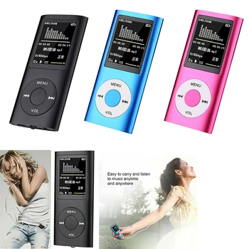 Grafička kartica MP3 Classic 32 GB kartica je Prijenosni MP3 MP4 Podrška Music Video media player FM Radio Ugrađen Mikrofon 1,8