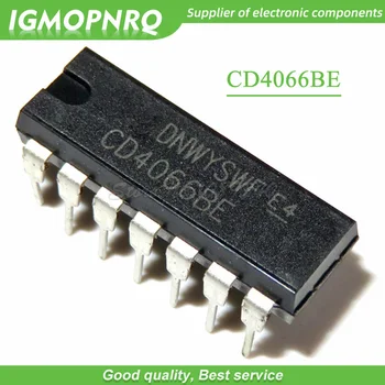10 kom./lot CD4066 CD4066BE DIP-14 logički čip dvosmjerno prekidač Novi originalni