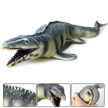 Oenux Originalna Pomorski život Veliki Мозазавр Simulacija Divlje dinosaura jurske Životinje Modela Figure Plišane Igračke od PVC-a Dar za djecu
