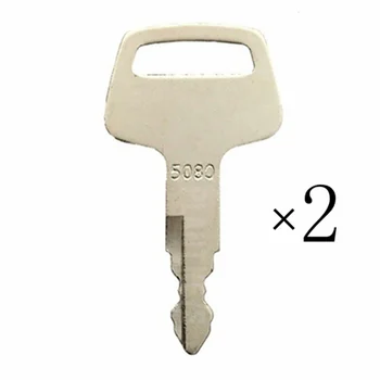 2 komada ključ 5080 za bager IHI Marooka Teške Opreme Ključ za Paljenje 069027029