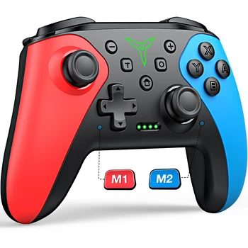 Bežični Gamepad BEBONCOOL Bluetooth Za Nintendo Switch OLED - Konzola s Programirati Funkciju Pro Kontroler Za prebacivanje