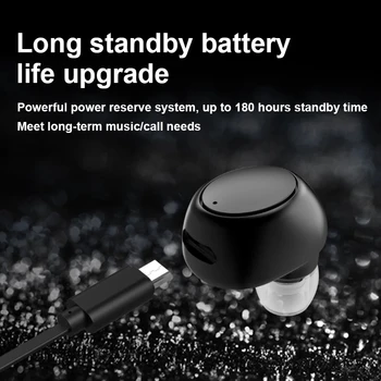 X6 Bežične Slušalice Mini 5.0 Sportska Igraonica za Slušalice sa Mikrofonom Bežične Slušalice Za Xiaomi Bluetooth Handsfree Stereo Slušalice