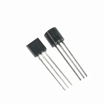 100 Kom./lot BC337 Триодный tranzistor TO-92 0.8 A 45 U NPN