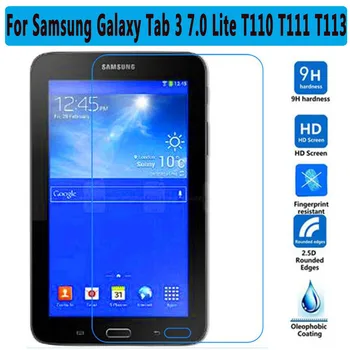Premium Kaljeno Staklo za Samsung Galaxy Tab 3 Lite 7.0 T110 Zaštitna folija za ekran TSamsung Galaxy Tab 3 Lite 7.0 T110