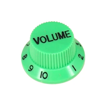 3 kom. Zeleni Plastični Cilindar u stilu 1 Volume i 2 Tone Olovke za Kontrolu Brzine Set za Zamjenu električnu gitaru