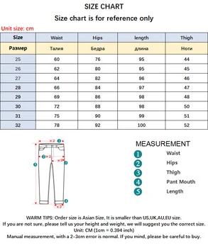 Berba ženske traperice Korejski moda Tanke elastične male noge s кисточками Šik Svakodnevne uske ženske traperice hlače Branded odjeću