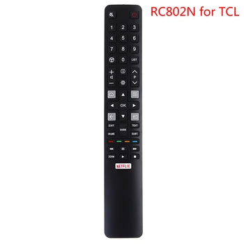 Originalni daljinski Upravljač RC802N YUI1 za TCL Smart TV U43P6046, U49P6046, U55P6046, U65P6046