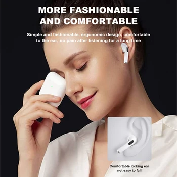 Mini Pro 5/Pro 4 Bluetooth Slušalice TWS Bežične Slušalice HiFi Glazbene Slušalice Sportska Igraonica za Slušalice sa GPS i preimenovanja