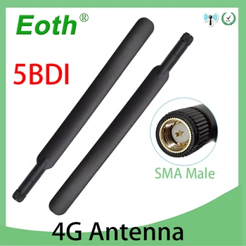 Eoth 1 2 komada 4G lte antena 5dbi SMA Priključak Utikač antene, ruter vanjski repeater bežični modem antena