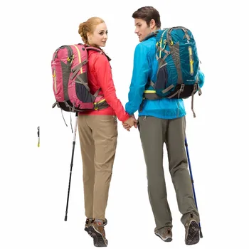 Muške torbe Ruksak za kampiranje Marširati Ruksak Ruksak torba Sport za putovanja na otvorenom Opremu za penjanje Trekk 40 50 L Za muškarce i žene