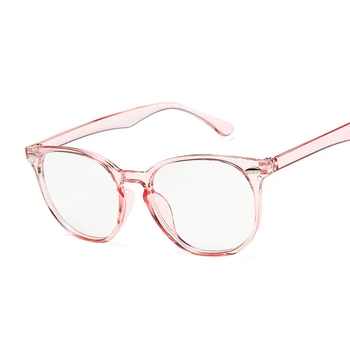 Vintage Mačje Oči Naočale u okvirima Za žene Prozirni Prozirni Optičke Leće za Naočale Anti-plave Udobnost Super Lagane Naočale sa zakovicama