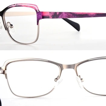 Metalne Optički Bodove u okvirima Za žene Na recept Kratkovidnost Presbyopia Naočale Nerd Naočale 2020 Dama Novi Trendi Naočale